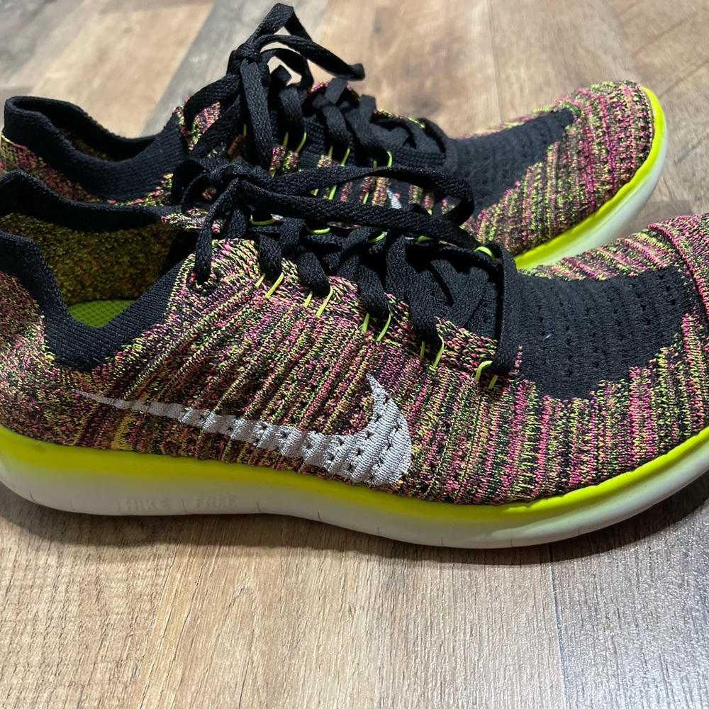 Nike Free RN Flyknit Womens Running
